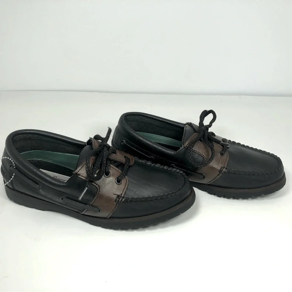 NWOT Choice Casuals Vegan Leather Slip-ons Size 7